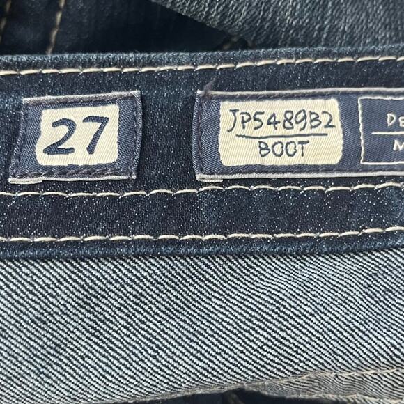 Miss Me Women's Embellish Pocket Flap  Bootcut Jeans Size 27 Style JP5489B2 - Picture 12 of 13